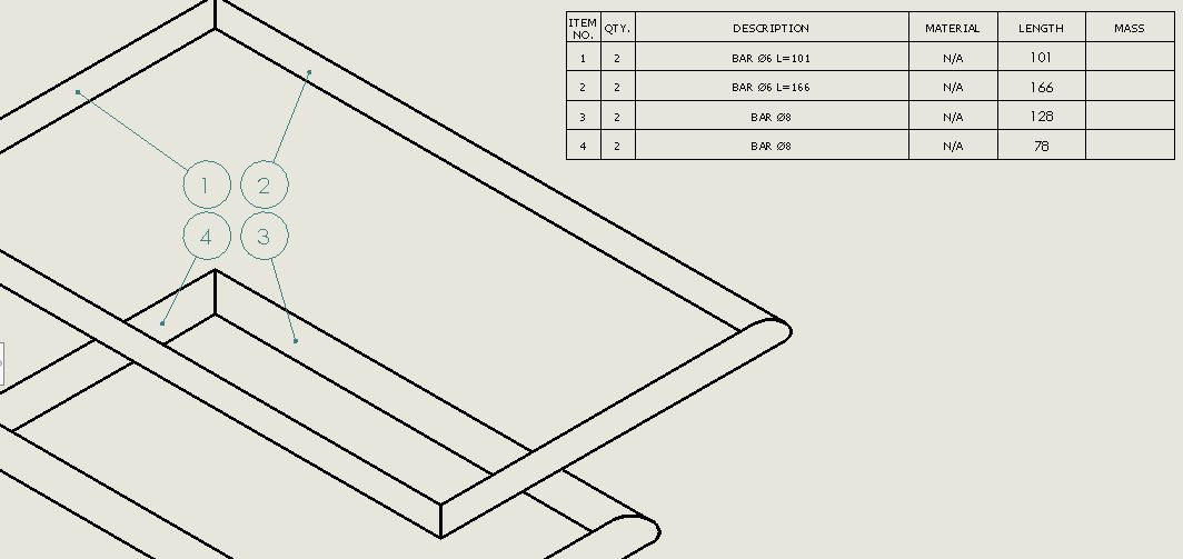 Weldments, Cut List And Data Management - Cad ADMIN